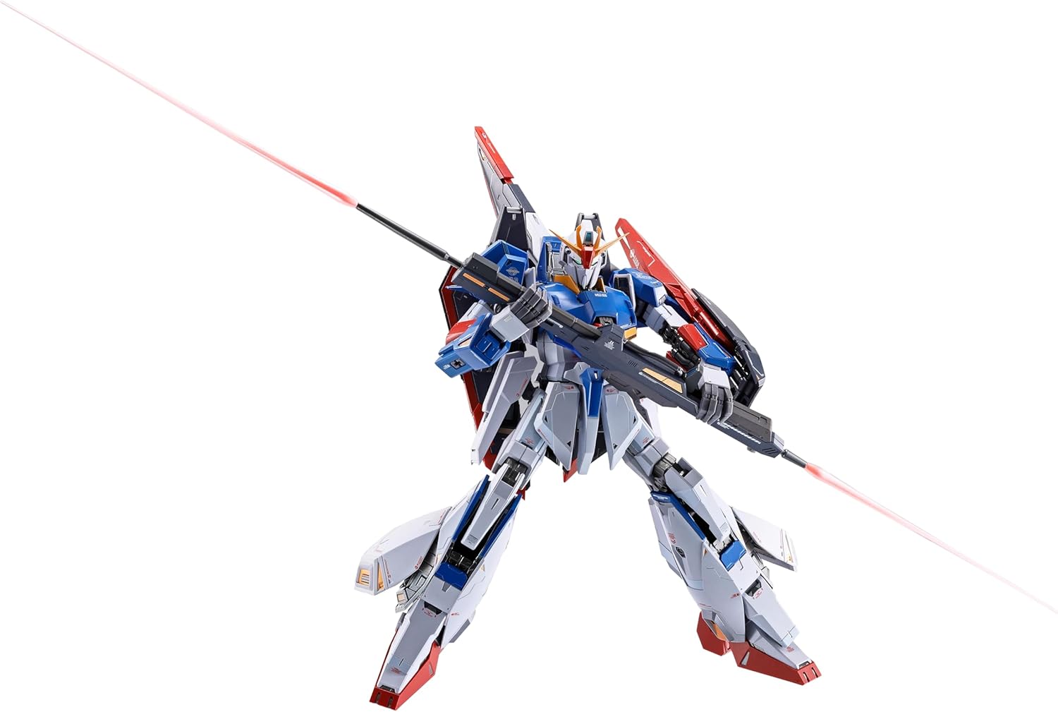 TAMASHII NATIONS - Mobile Suit Zeta Gundam - Zeta Gundam, Bandai Spirits Metal Build Action Figure-0