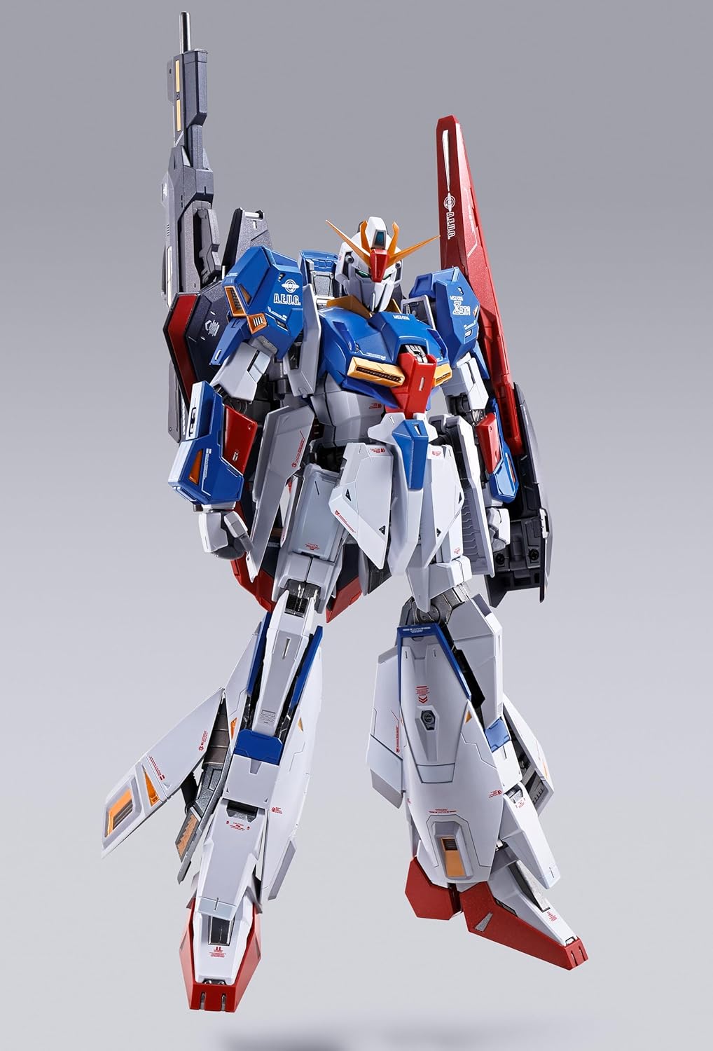 TAMASHII NATIONS - Mobile Suit Zeta Gundam - Zeta Gundam, Bandai Spirits Metal Build Action Figure-14