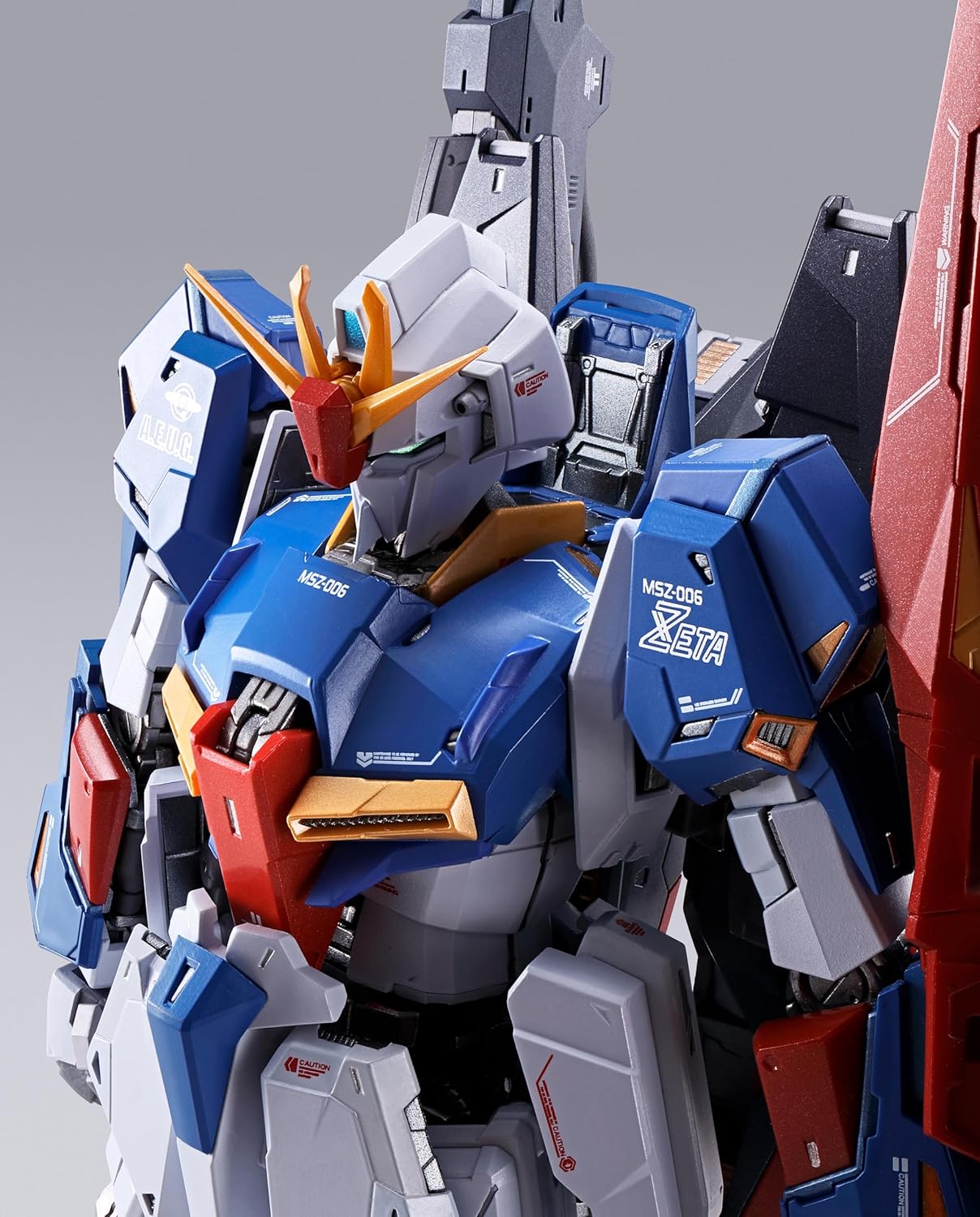 TAMASHII NATIONS - Mobile Suit Zeta Gundam - Zeta Gundam, Bandai Spirits Metal Build Action Figure-15