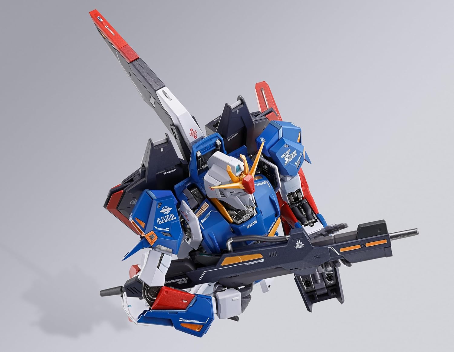 TAMASHII NATIONS - Mobile Suit Zeta Gundam - Zeta Gundam, Bandai Spirits Metal Build Action Figure-18