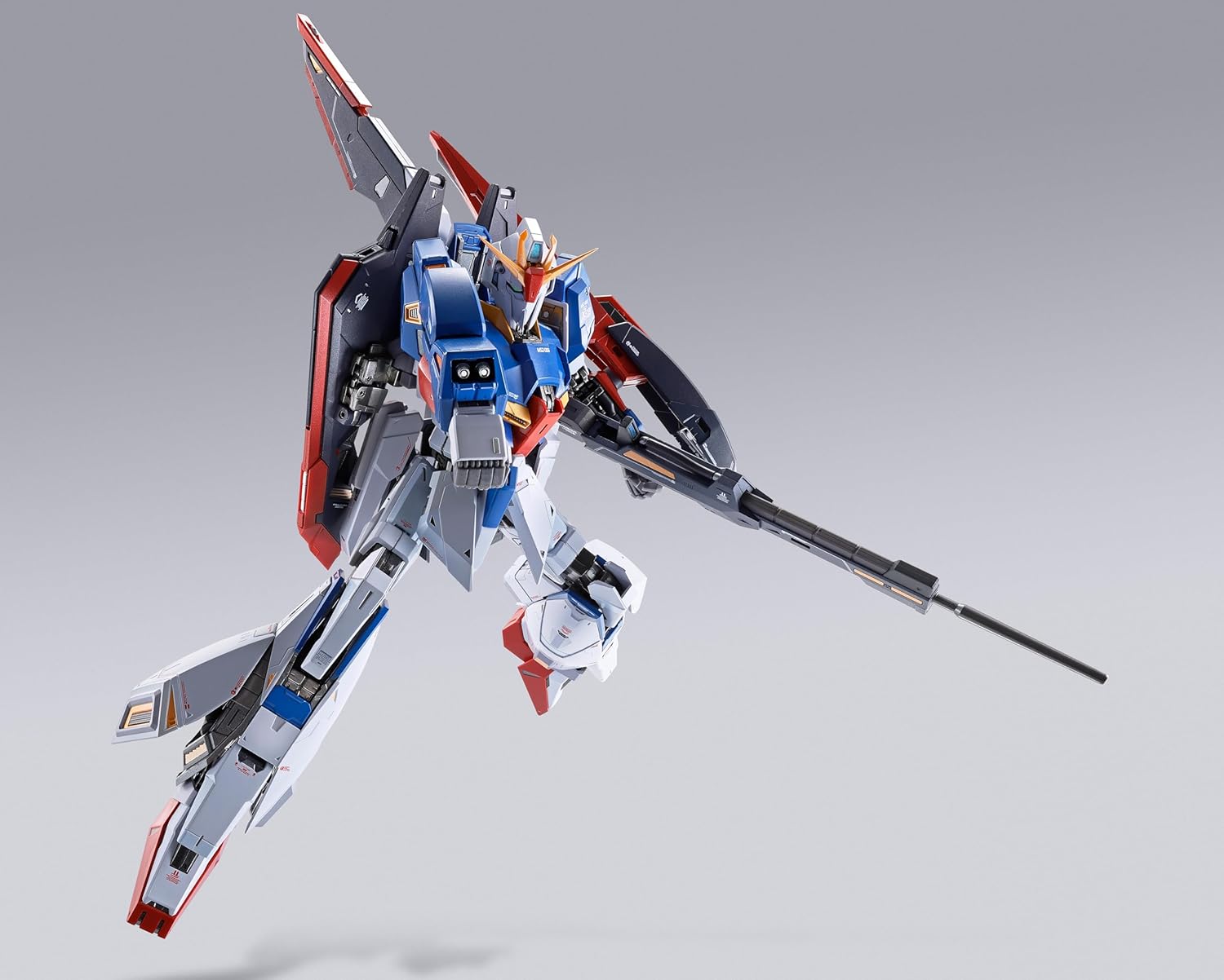 TAMASHII NATIONS - Mobile Suit Zeta Gundam - Zeta Gundam, Bandai Spirits Metal Build Action Figure-2