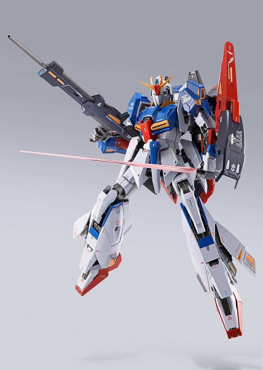 TAMASHII NATIONS - Mobile Suit Zeta Gundam - Zeta Gundam, Bandai Spirits Metal Build Action Figure-20