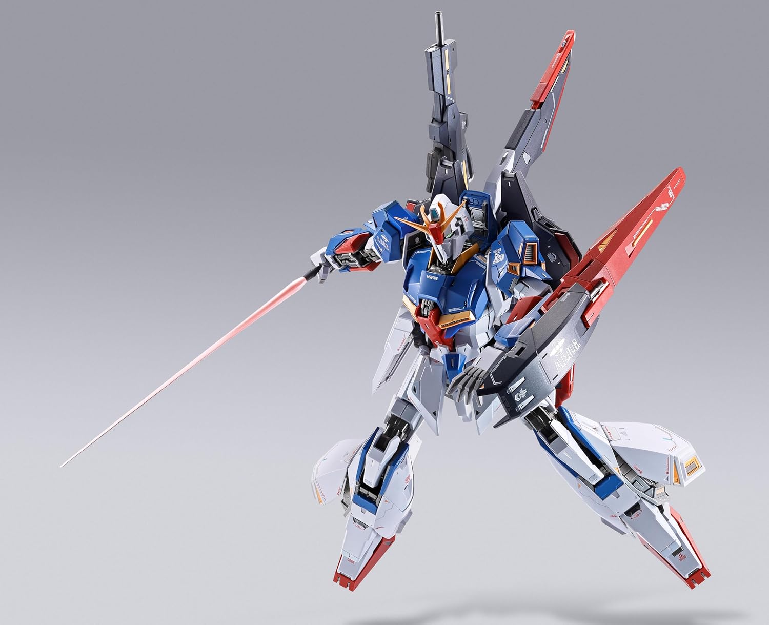 TAMASHII NATIONS - Mobile Suit Zeta Gundam - Zeta Gundam, Bandai Spirits Metal Build Action Figure-3