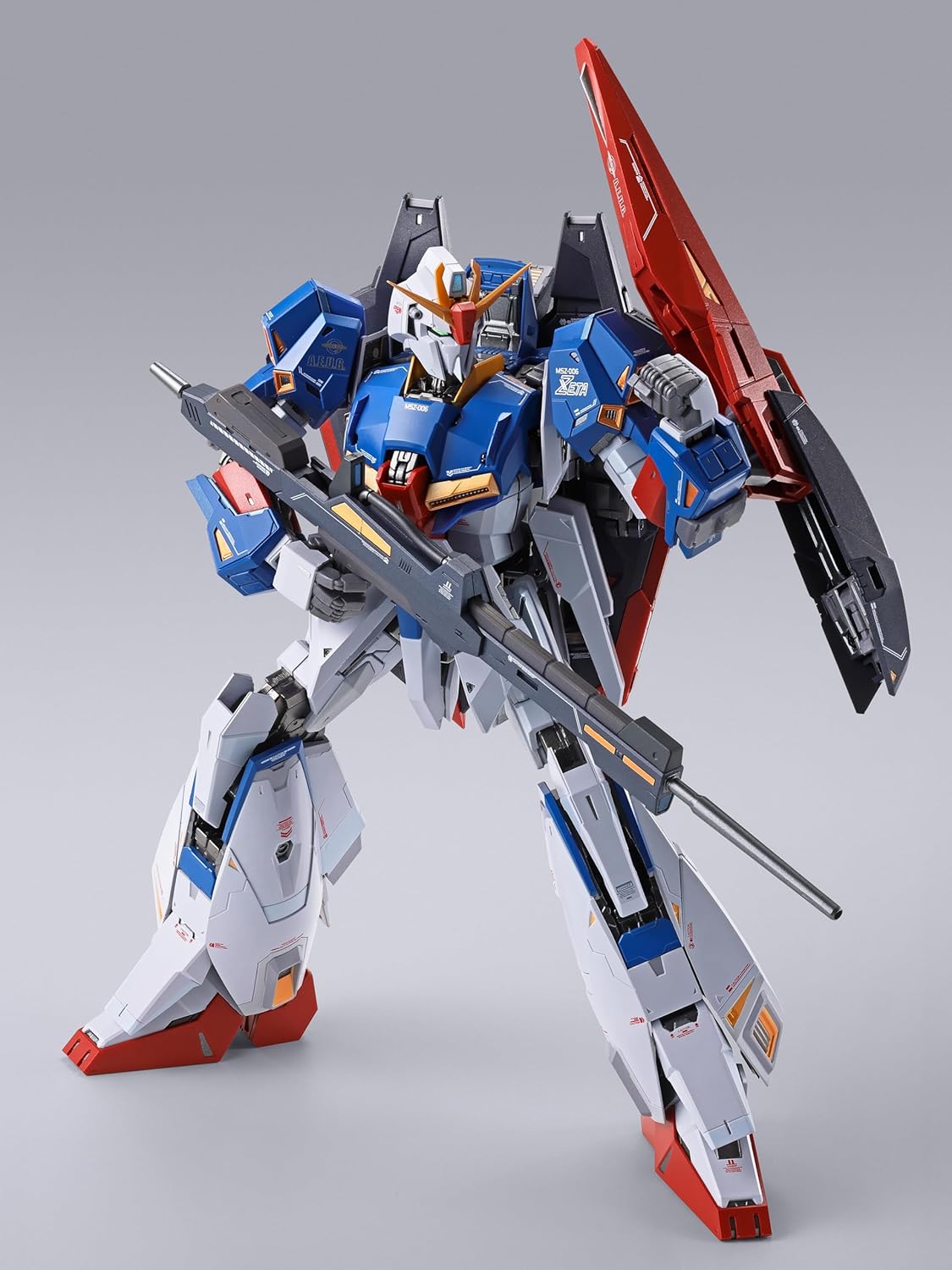 TAMASHII NATIONS - Mobile Suit Zeta Gundam - Zeta Gundam, Bandai Spirits Metal Build Action Figure-4