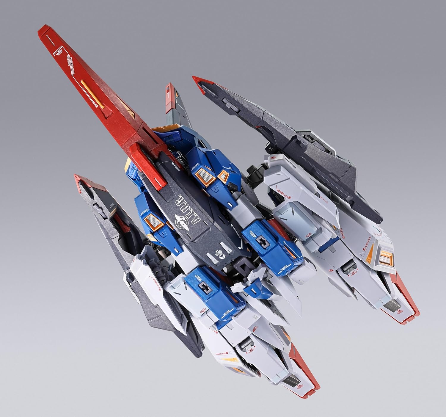 TAMASHII NATIONS - Mobile Suit Zeta Gundam - Zeta Gundam, Bandai Spirits Metal Build Action Figure-6