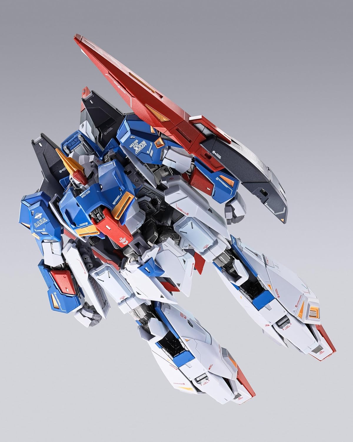 TAMASHII NATIONS - Mobile Suit Zeta Gundam - Zeta Gundam, Bandai Spirits Metal Build Action Figure-8