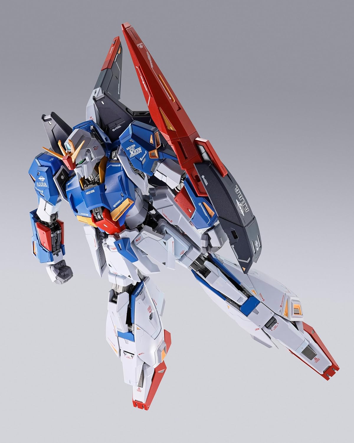 TAMASHII NATIONS - Mobile Suit Zeta Gundam - Zeta Gundam, Bandai Spirits Metal Build Action Figure-9