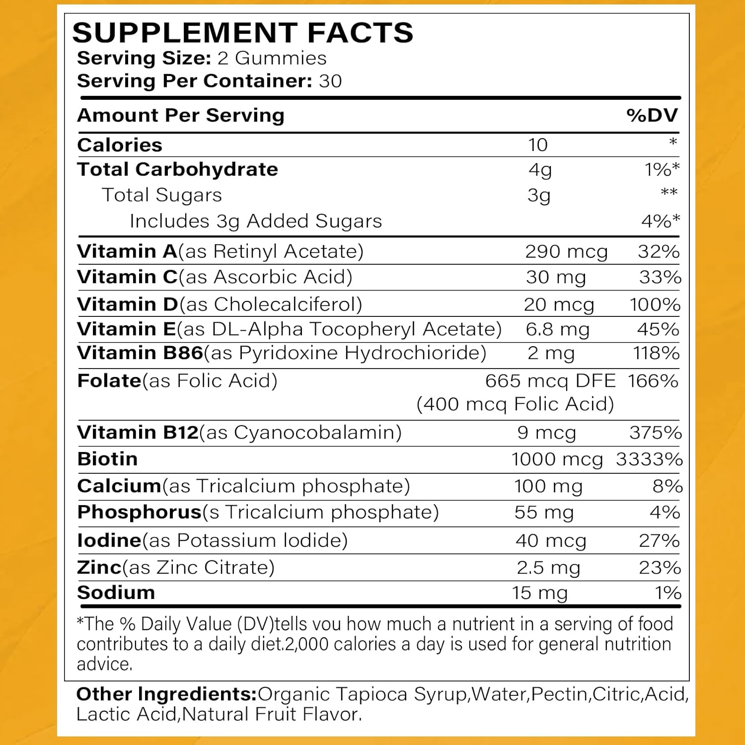 Gummy Vitamins - Multivitamins for Women, Mens Multivitamin Gummies, Chewable Bear Vitamin for Adults, Women's & Men's Multi Supplements-5